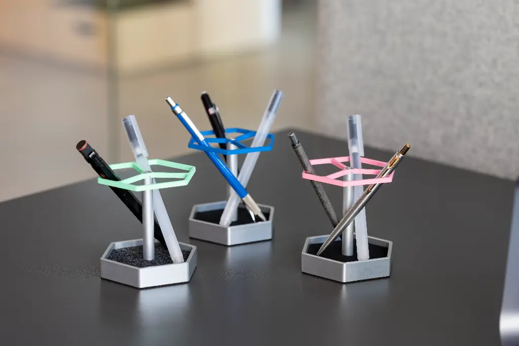 Stiftehalter aus Metall